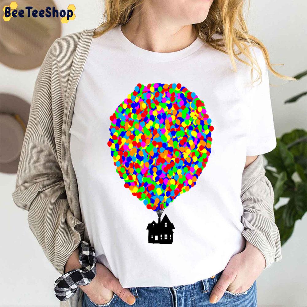 Balloon House Up Unisex T-Shirt