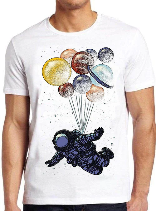 Balloons Funny Retro Art Unisex T-Shirt