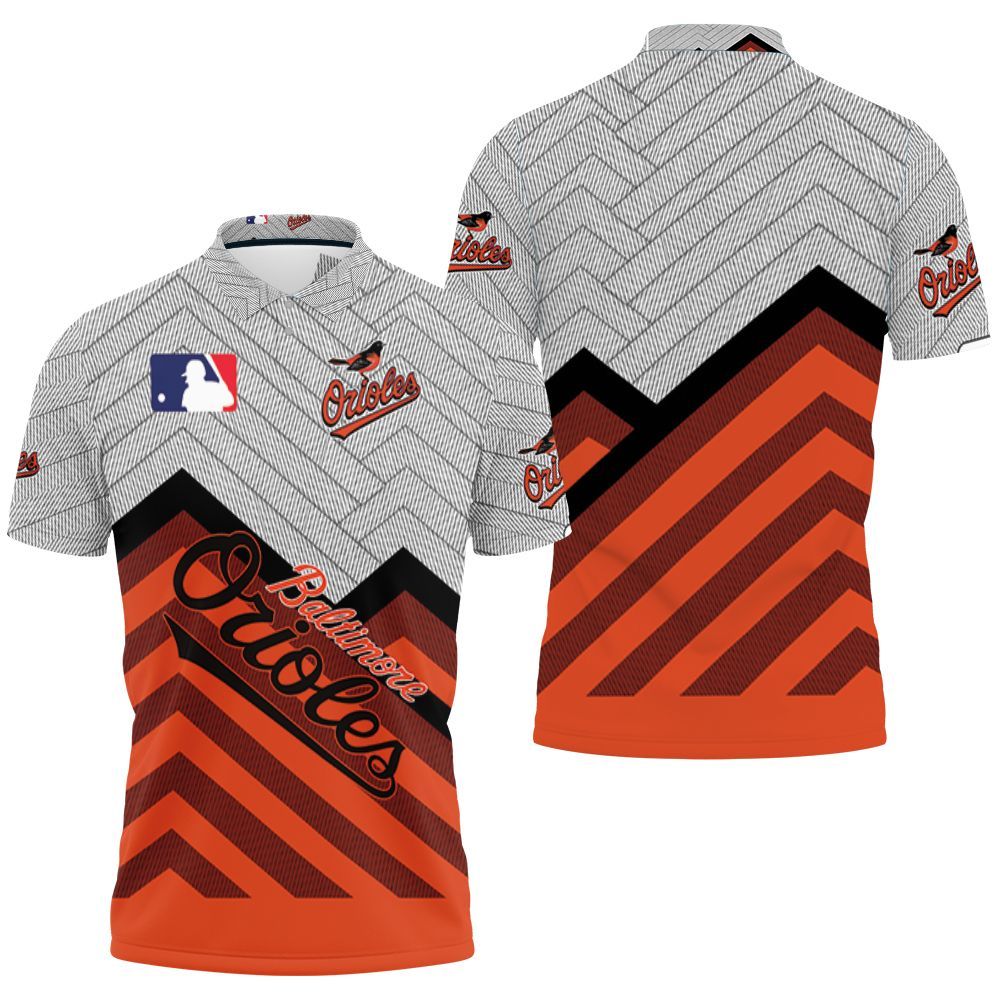 Baltimore Orioles 3d Jersey Polo Shirt All Over Print Shirt 3d T-shirt