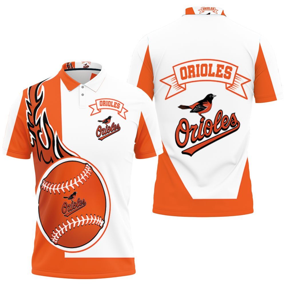 Baltimore Orioles 3d Polo Shirt All Over Print Shirt 3d T-shirt