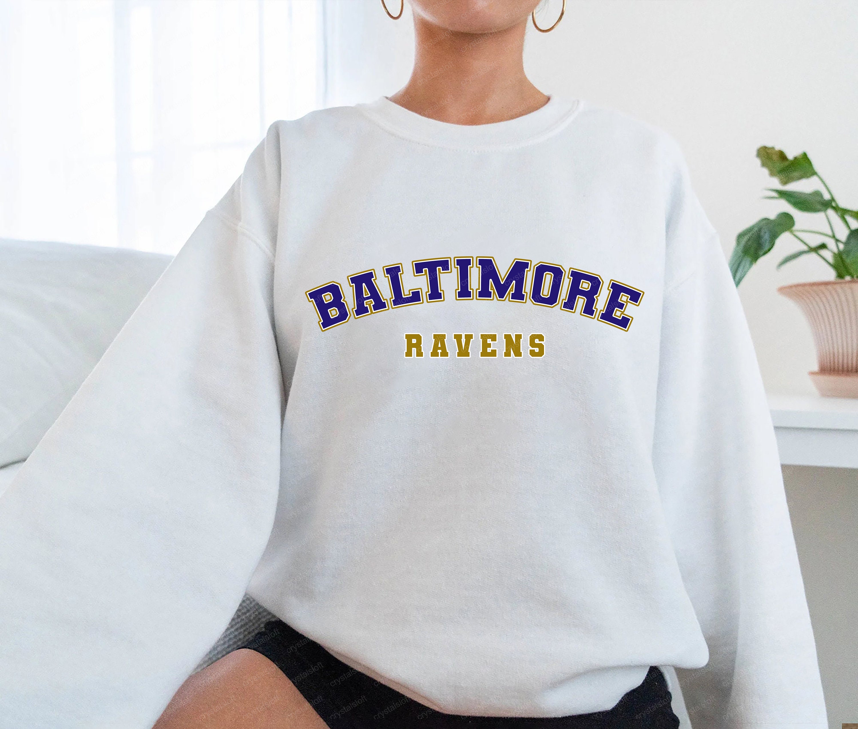 Baltimore Ravens Football Unisex Sweatshirt