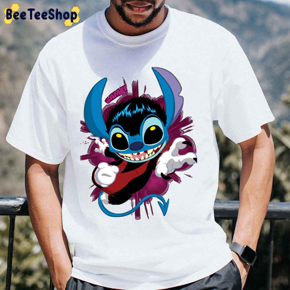 Bamf Cute Stitch Unisex T-Shirt