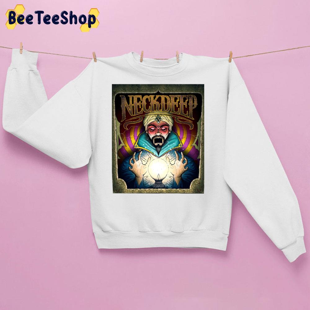 Band Papat Pitu Neck Deep Band Unisex Sweatshirt