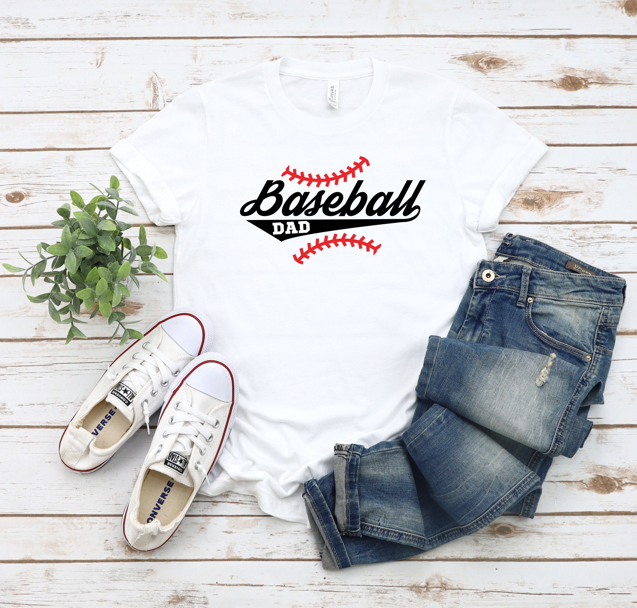 Baseball Dad Father’s Day Unisex Shirt