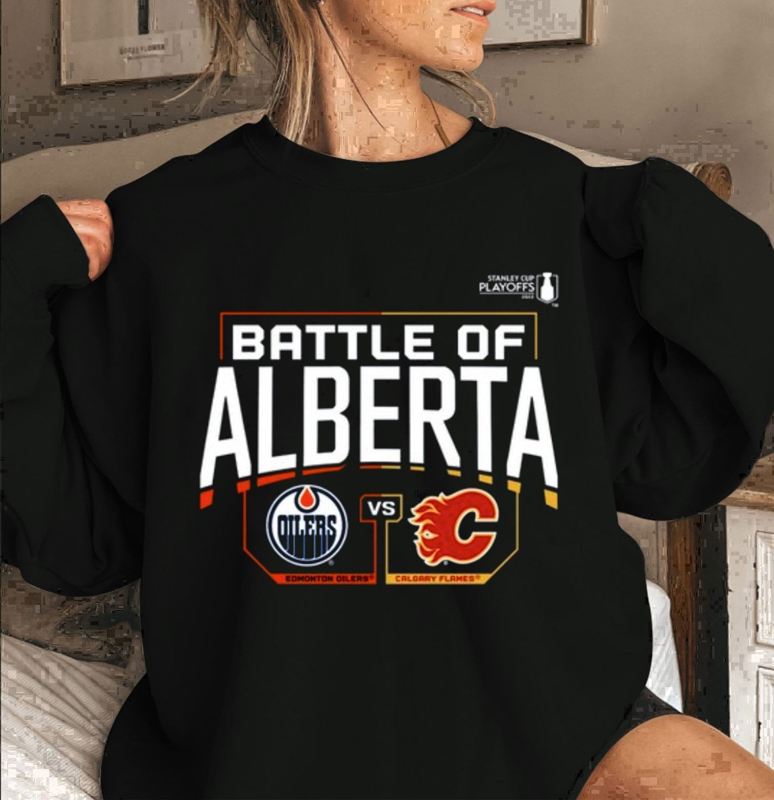 Battle Of Alberta Unisex Sweatshirt