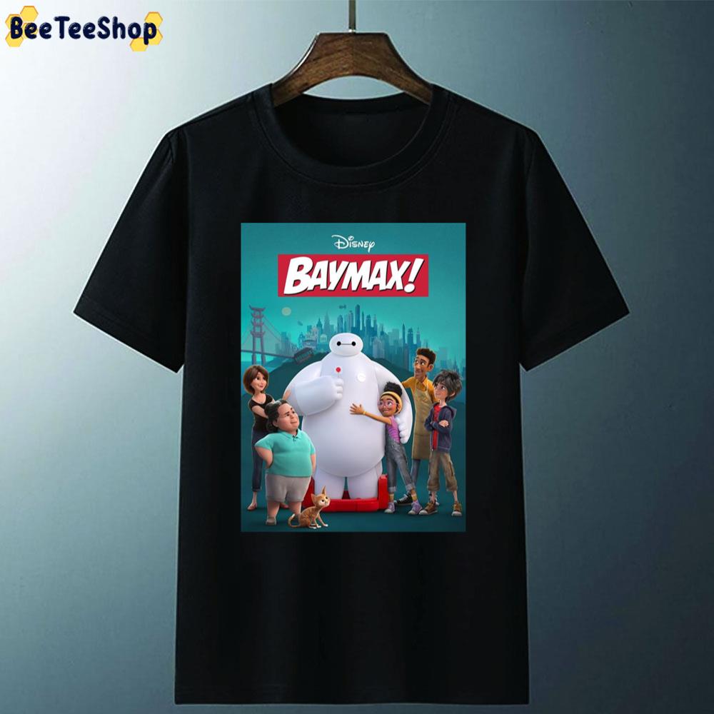 Baymax+ Disney 2022 Movie Unisex T-Shirt