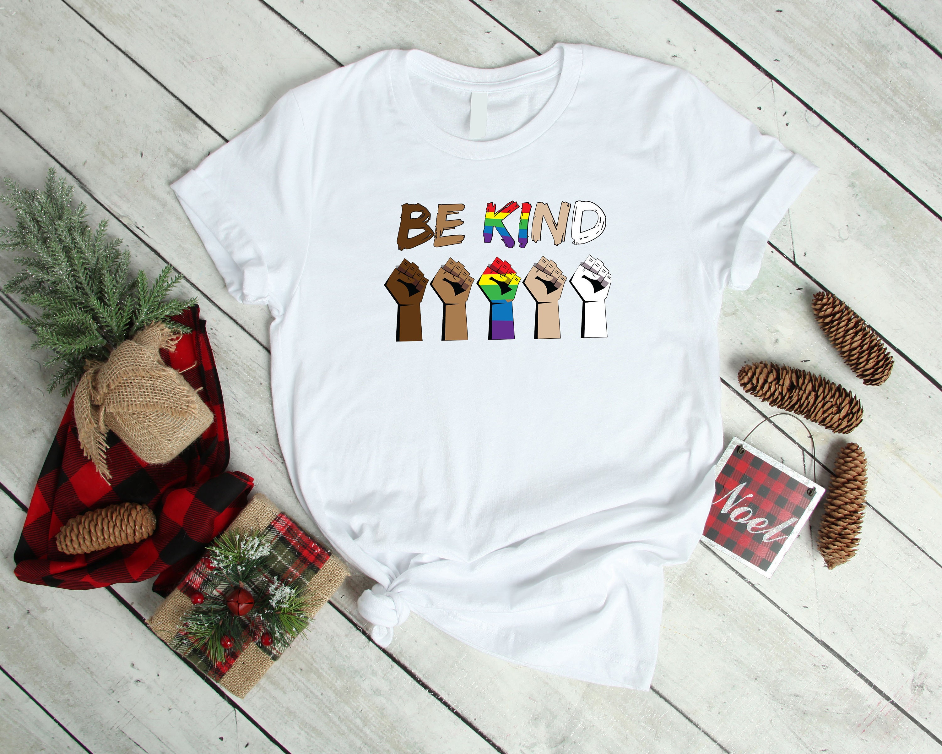 Be Kind Black Lives Matter Black History Month Unisex Shirt