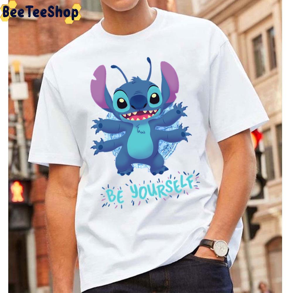 Be Yourself Cute Stitch Unisex T-Shirt