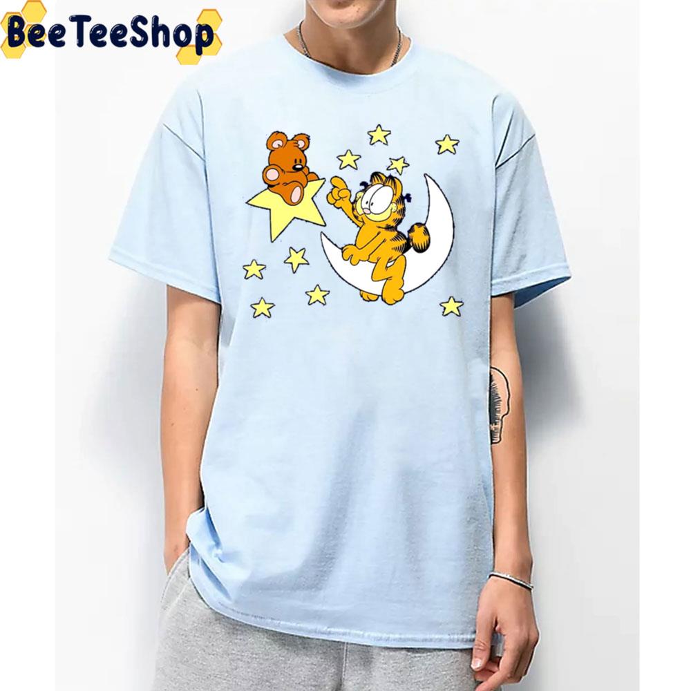 Bear And Garfield Unisex T-Shirt