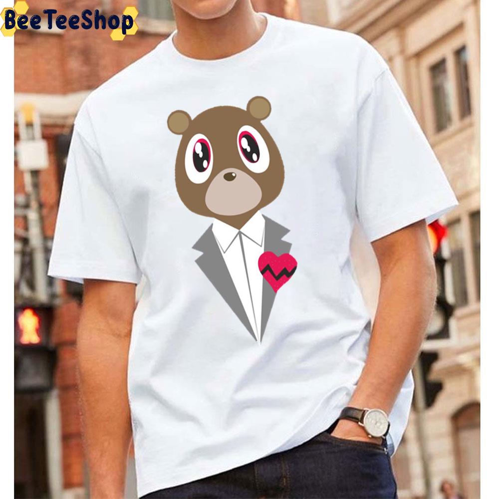 Bear Kanye West Rapper Unisex T-Shirt - Beeteeshop