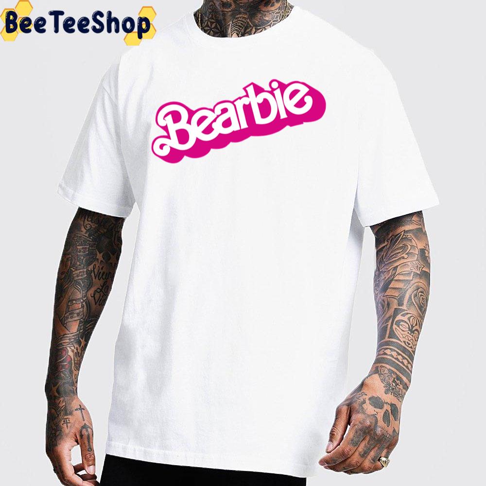 Bearbie Pink Art Unisex T-Shirt