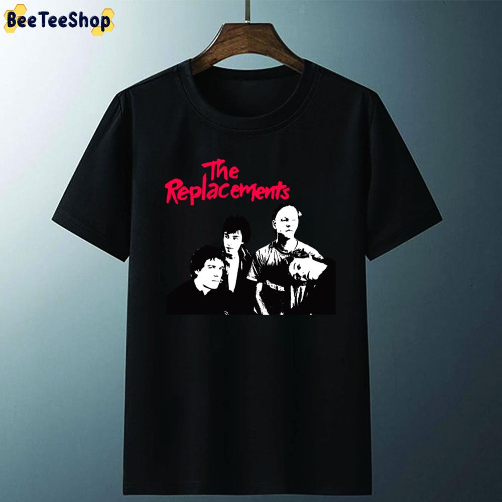 Beautiful Band For Fans Art The Replacements Rock Band Unisex T-Shirt