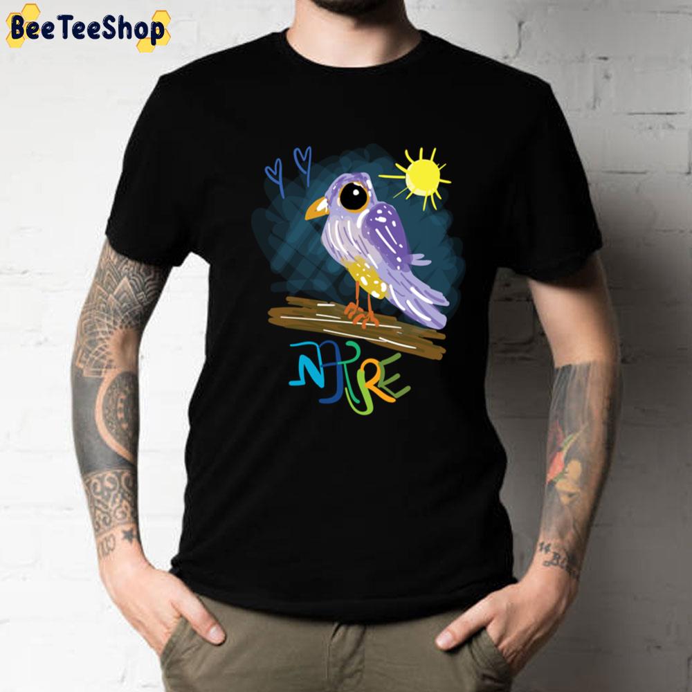 Beautiful Color Bird Unisex T-Shirt