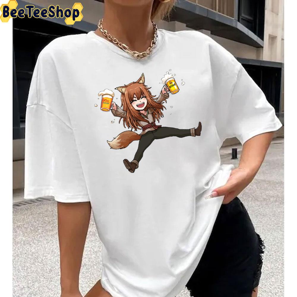 Beer Holo Spice And Wolf Unisex T Shirt Beeteeshop