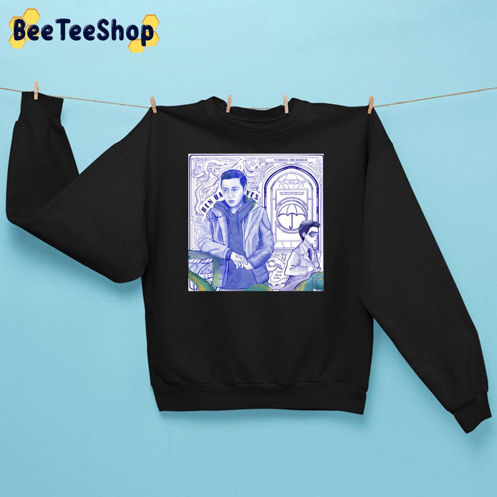 Ben Hargreeves Season 1 Scoop The Umbrella Academy Movie Unisex Sweatshirt