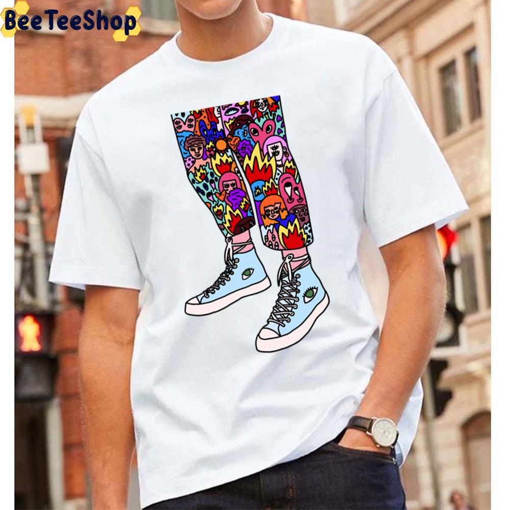 Benee Album Inspired Streetstyle Art Converse Unisex T-Shirt