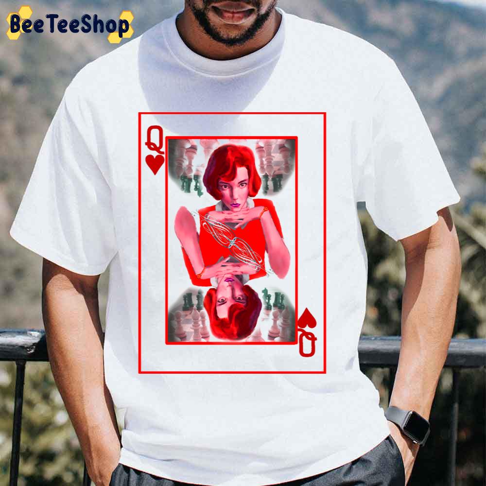 Beth Harmon Playing Card Unisex T-Shirt