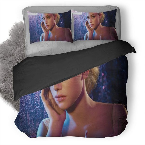 Betty Cooper In Riverdale 3D Printed Bedding Set