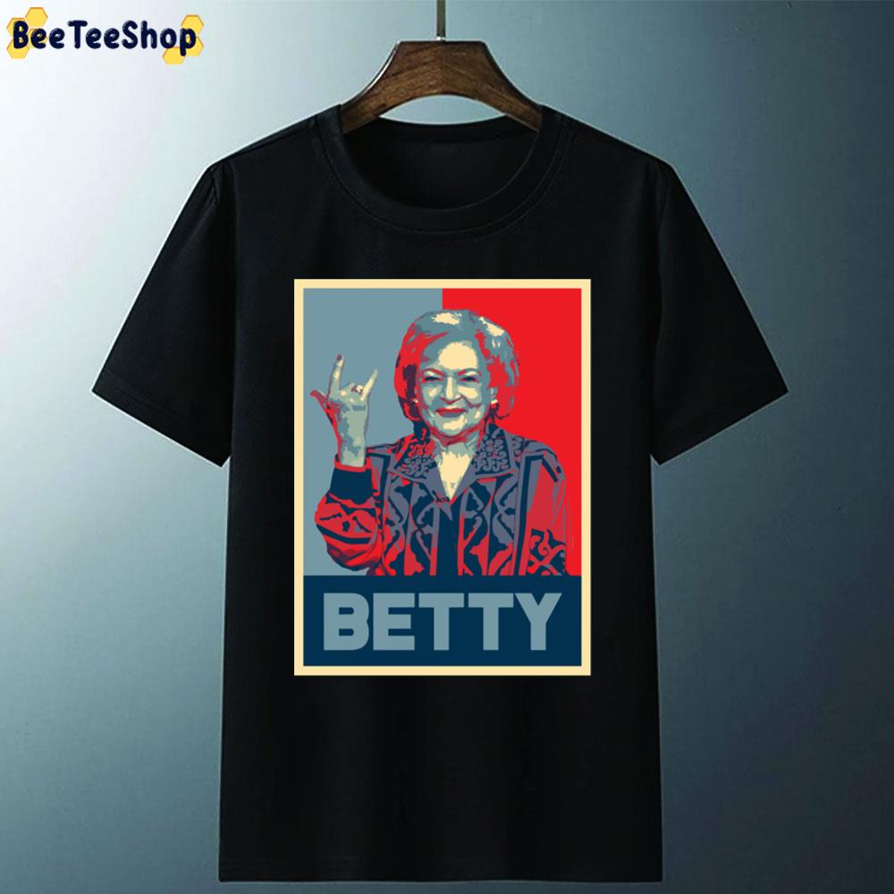 Betty White Rock On The Golden Girls Unisex T-Shirt