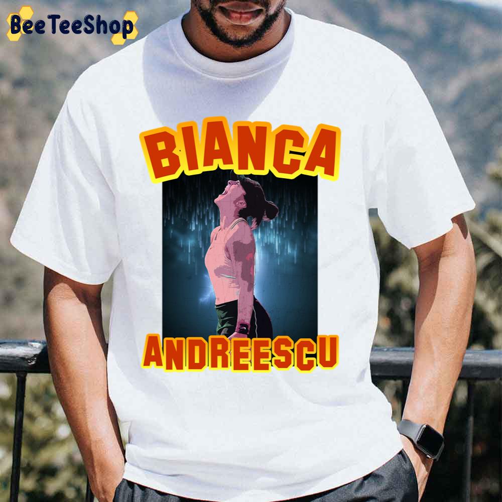 Bianca Andreescu Tennis Art Unisex T-Shirt