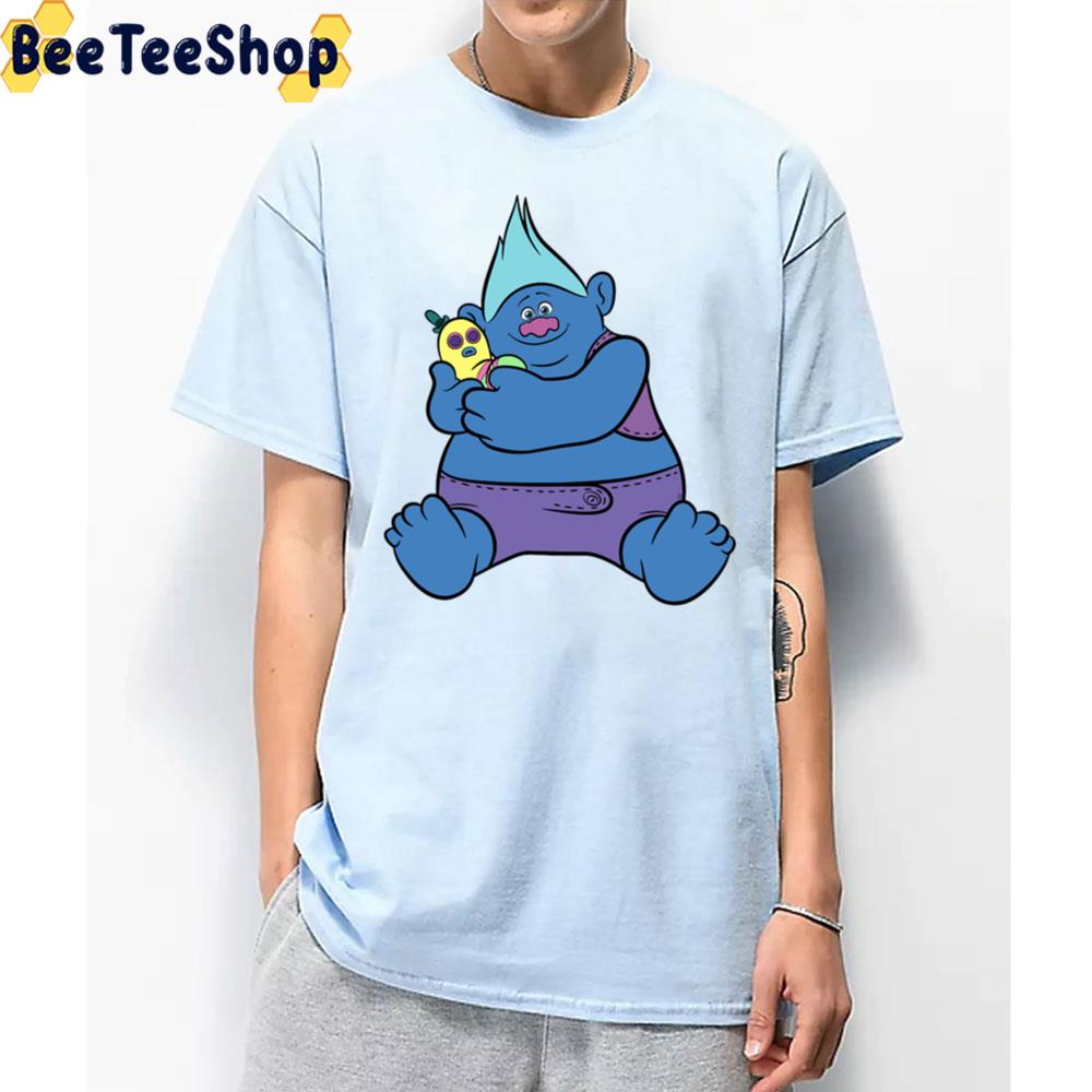 Biggie Trolls Cartoon Movie Unisex T-Shirt