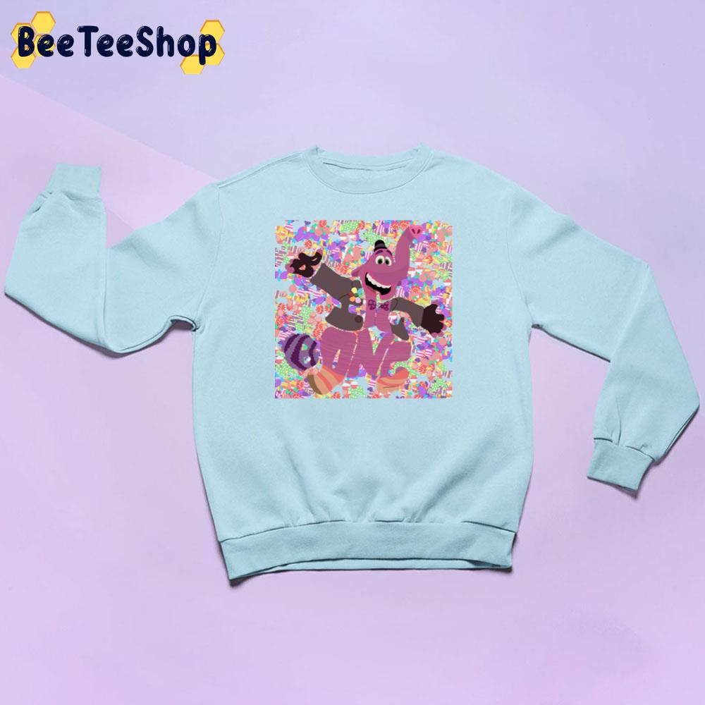 Bing Bong Candy Inside Out Moive Unisex Sweatshirt