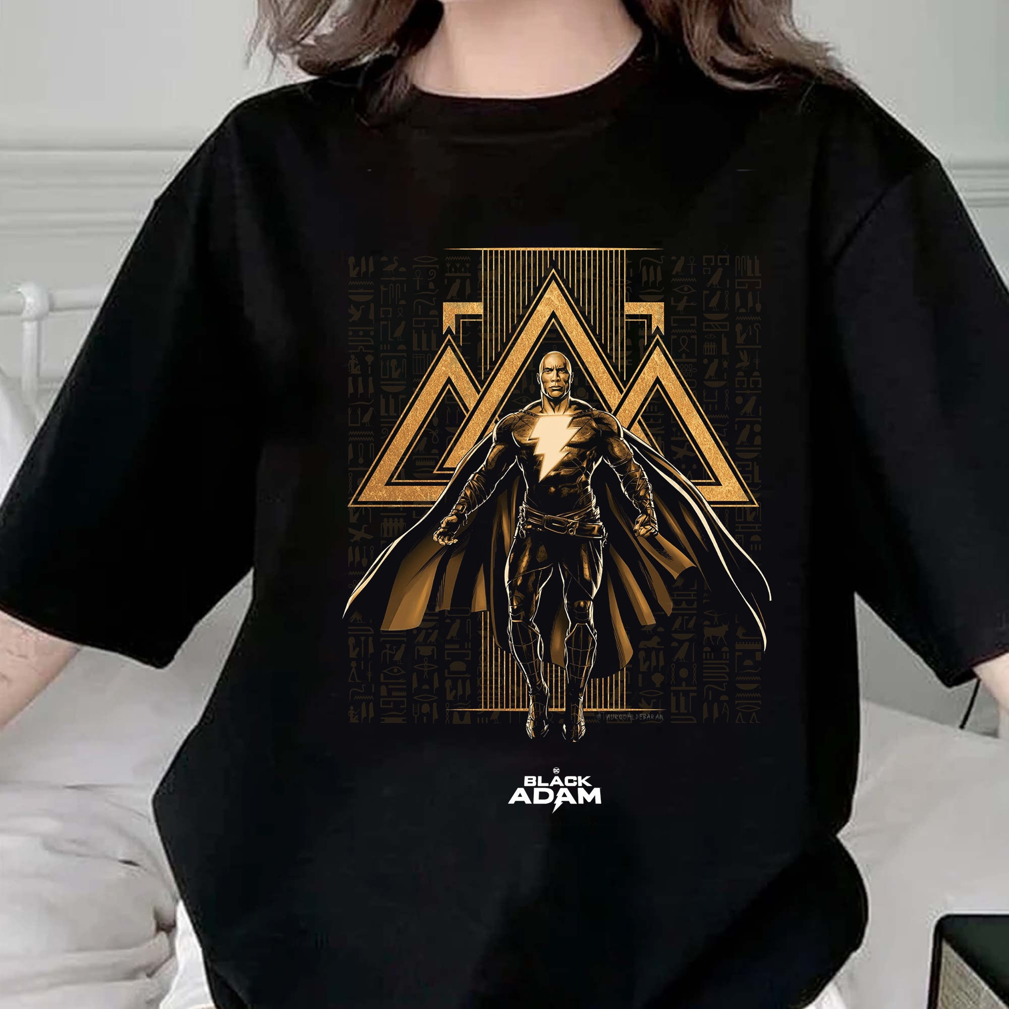 Black Adam 2022 Movie Comics Unisex T-Shirt