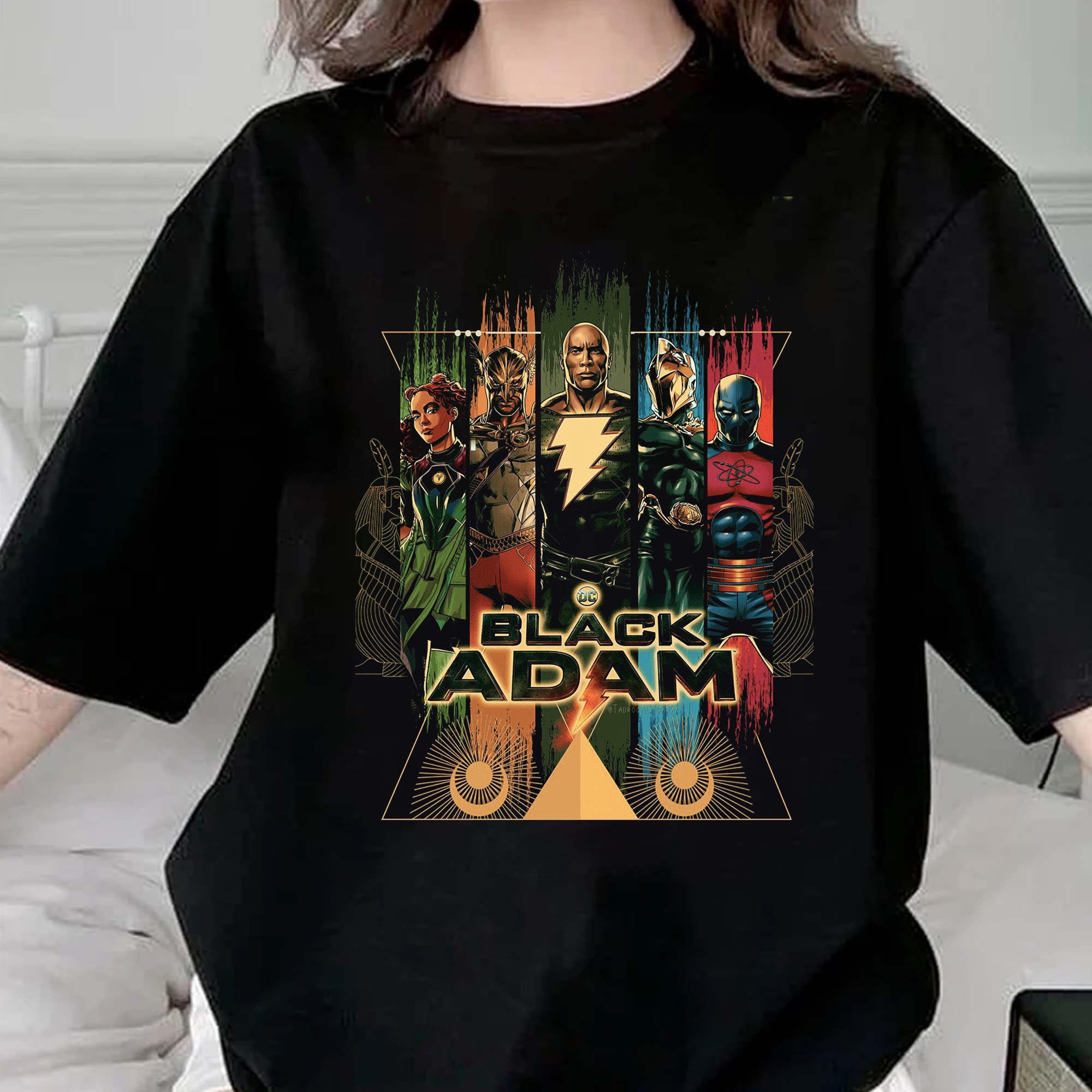 Black Adam Characters Movie 2022 Unisex T-Shirt