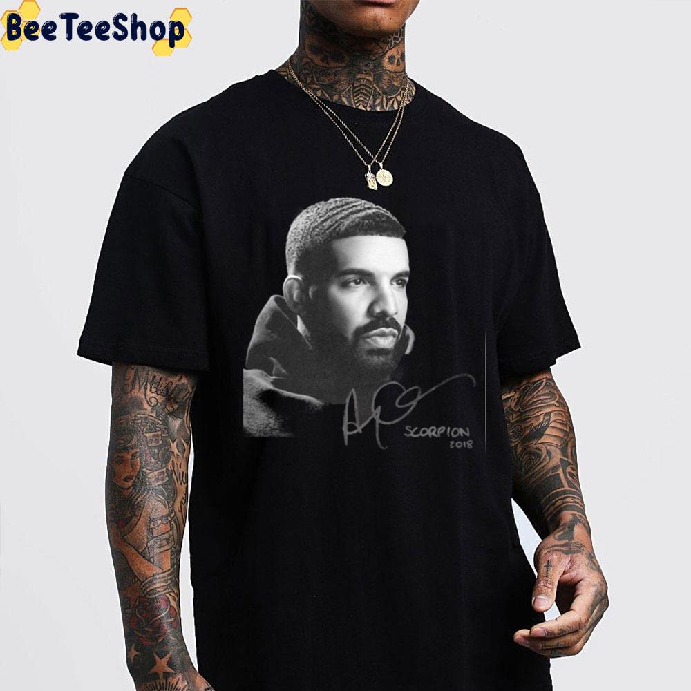 Black Art Drake Signature Rapper Unisex T-Shirt