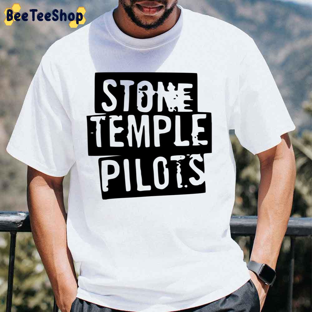 Black Art Stone Temple Pilots Band Unisex T-Shirt