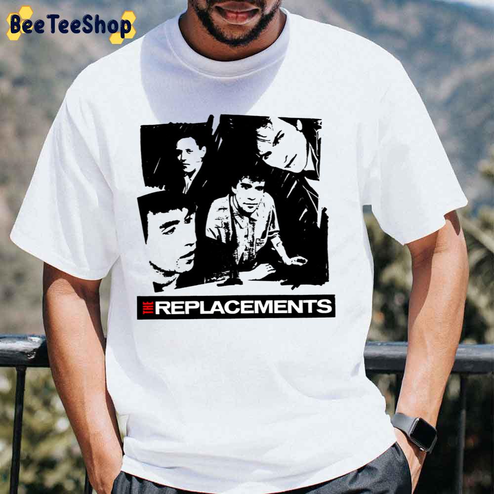 Black Art The Replacements Rock Band Unisex T-Shirt