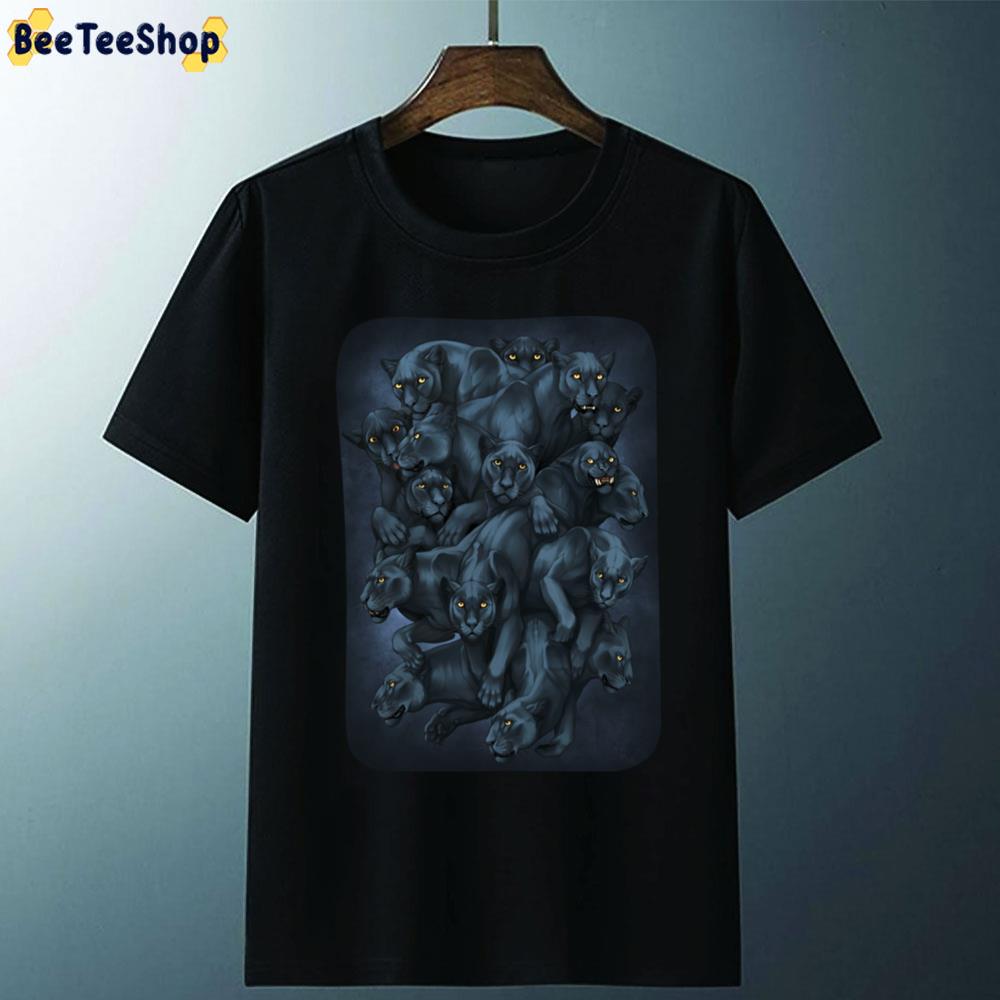 Black Panther Art Unisex T-Shirt