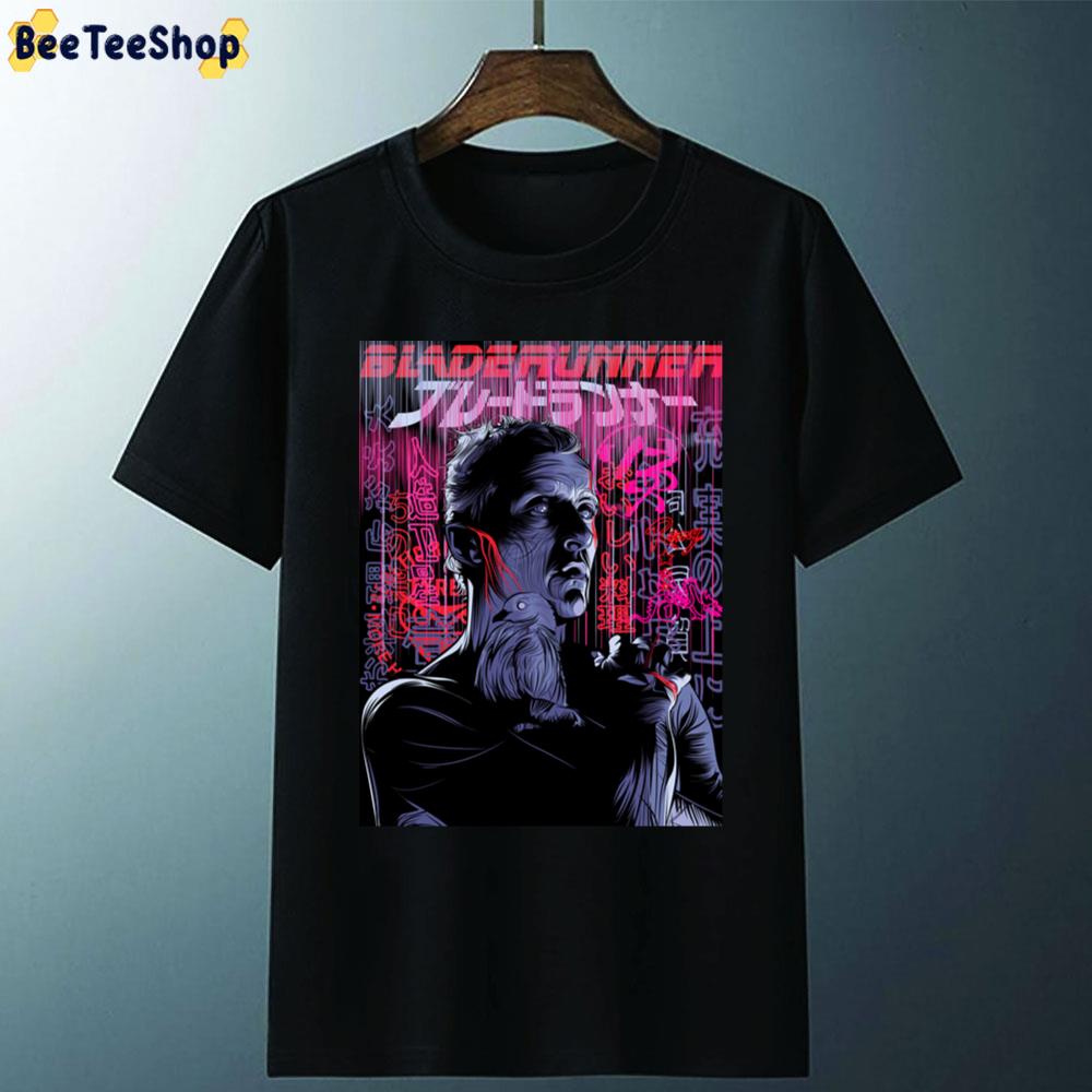 Blade Runner Japan Art Unisex T-Shirt - Beeteeshop