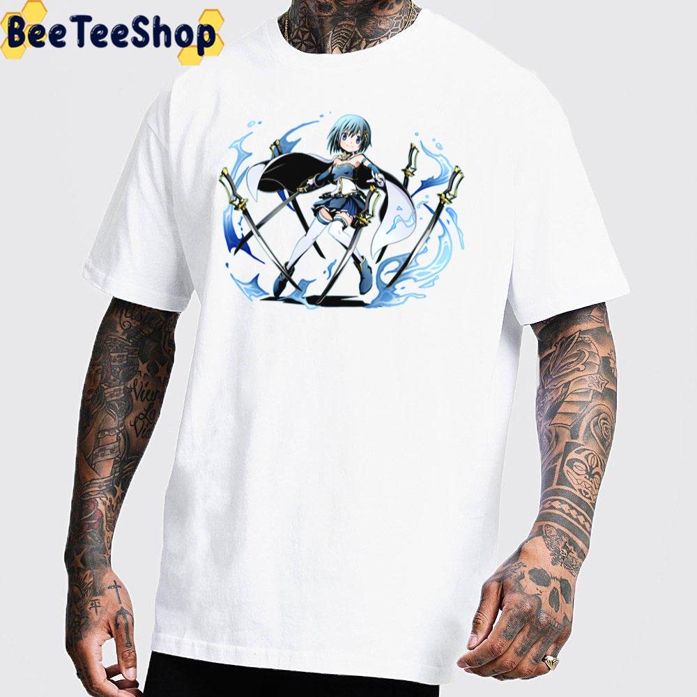 Blue Art Sayaka Unisex T-Shirt