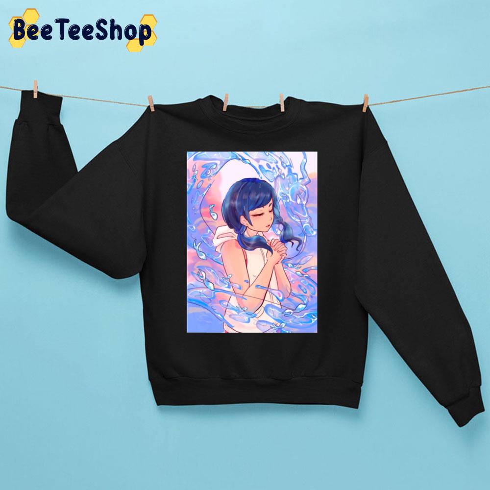 Blue Girl Artworks Weathering With You Unisex Sweatshirt