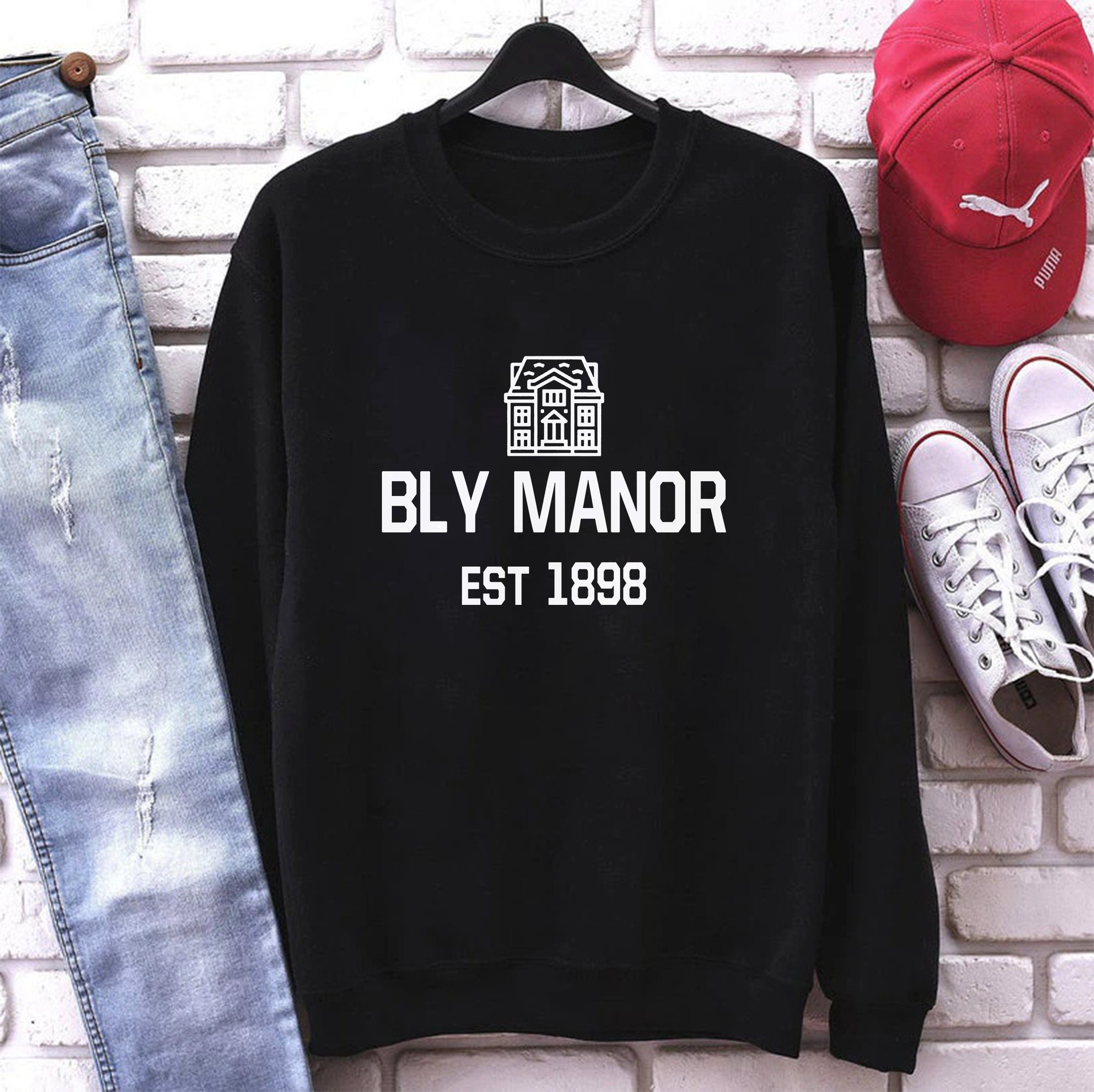 Bly Manor Est 1898 Unisex Sweatshirt