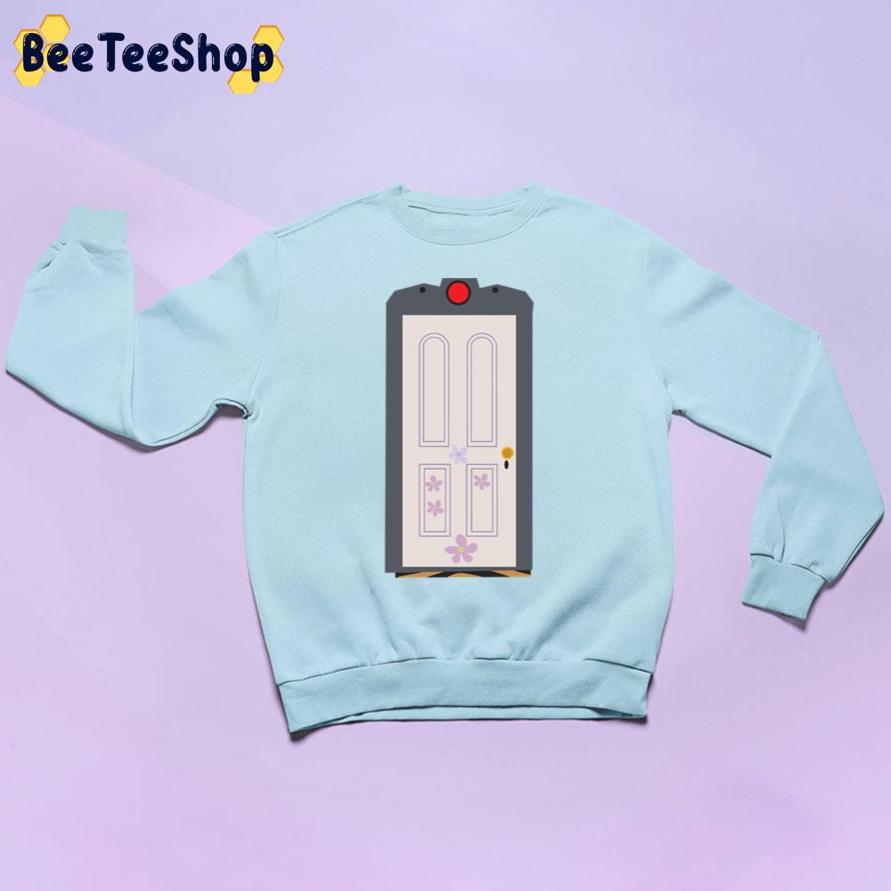 Boo’ Door Monsters Inc Unisex Sweatshirt