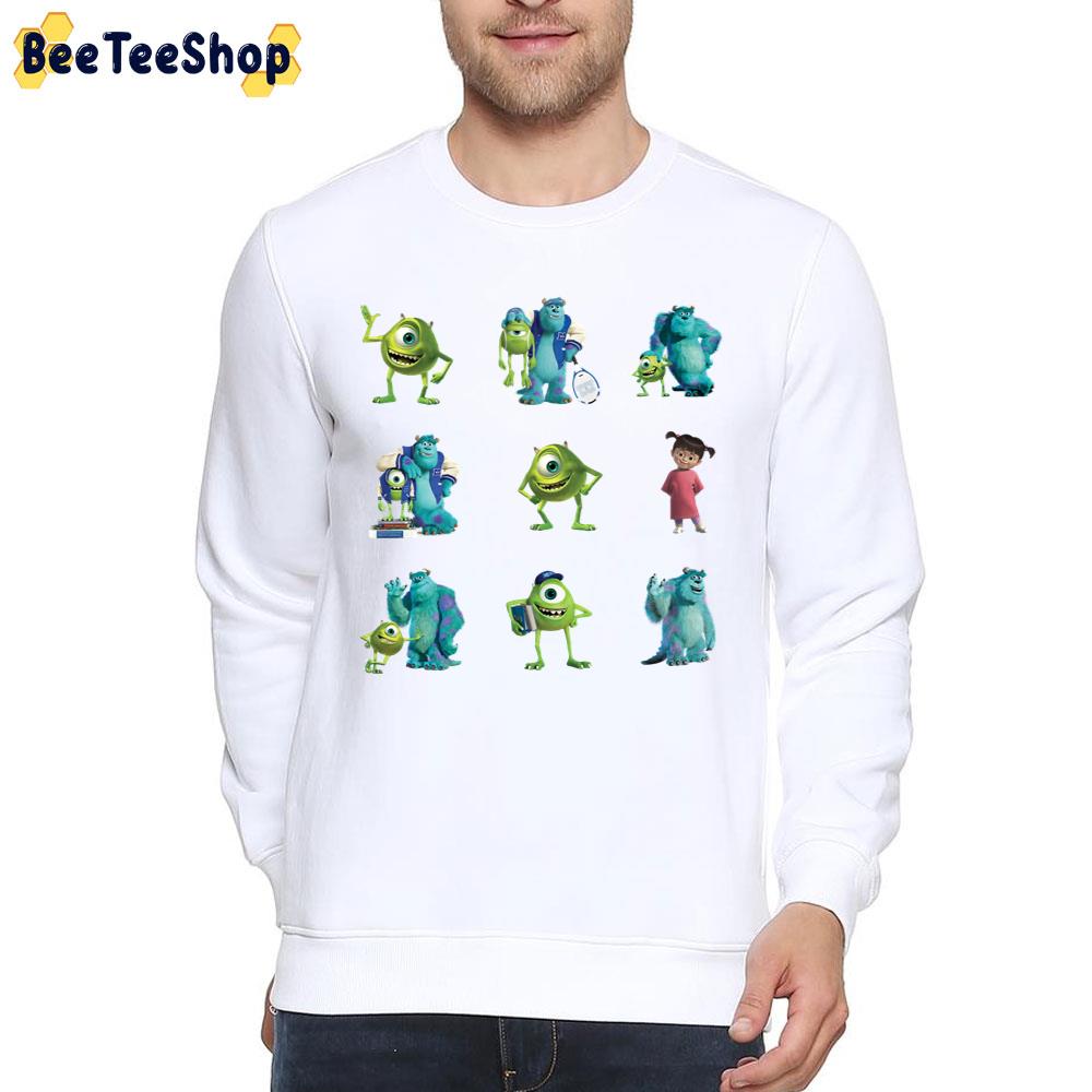 Boo Mike And James Monsters Inc Unisex T-Shirt