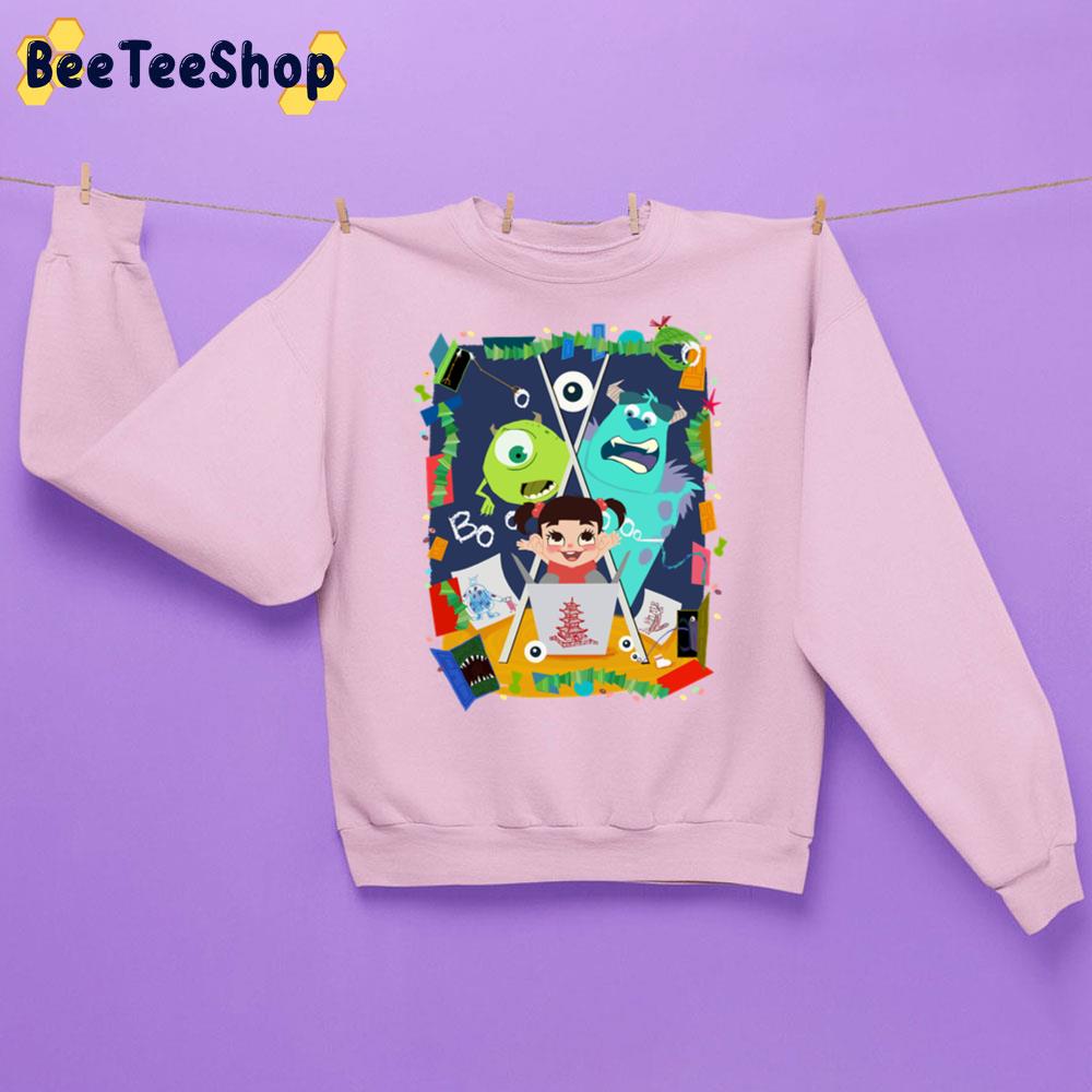 Boo Monsters Inc Unisex Sweatshirt