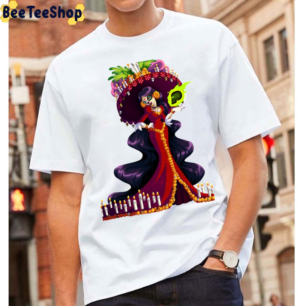 Book Of Life Queen Of Death Unisex T-Shirt