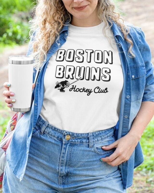 Boston Bruins Hockey Club Unisex Shirt