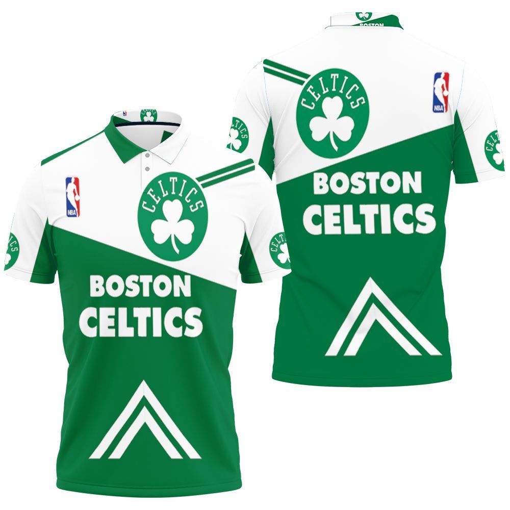 Boston Celtics S 3d Polo Shirt Jersey All Over Print Shirt 3d T-shirt