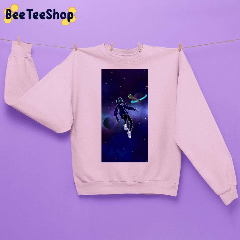 Boywithuke Flying In Space Unisex Sweatshirt