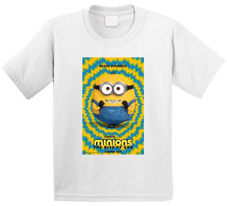 Brace Yourself Minions The Rise Of Gru New Movie 2022 Unisex T-Shirt