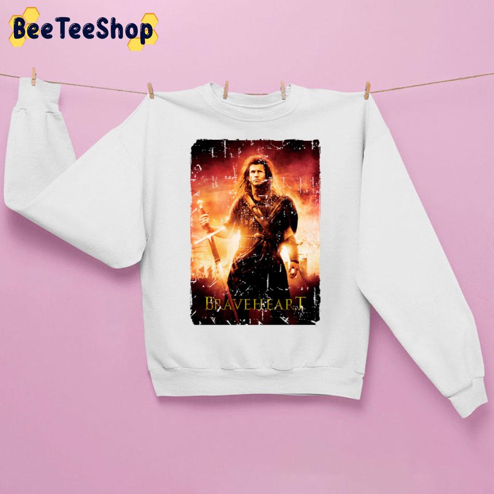 Braveheart Mel Gibson Movie Unisex Sweatshirt