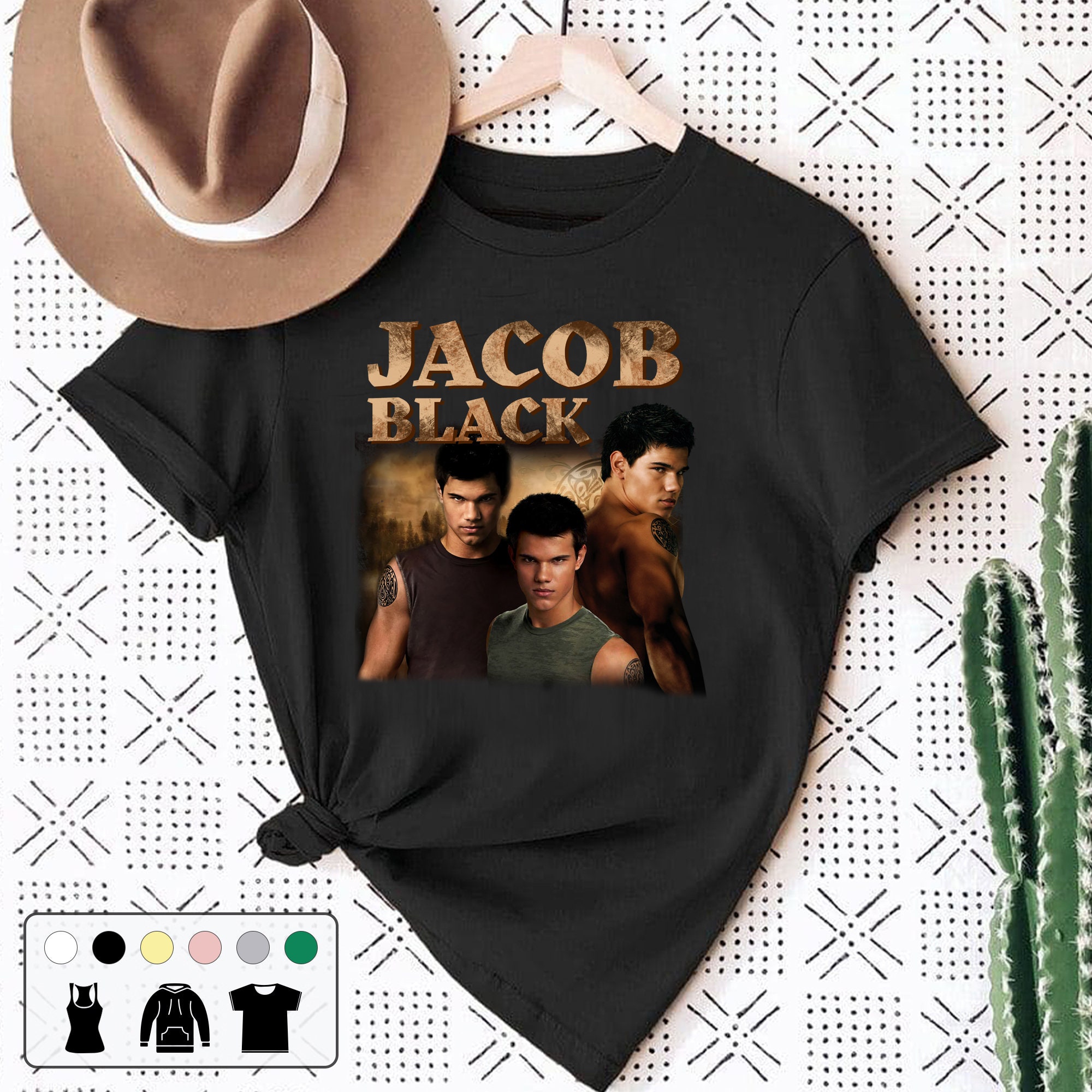 Breaking Dawn Vampire Jacob Black Lover Unisex T-Shirt