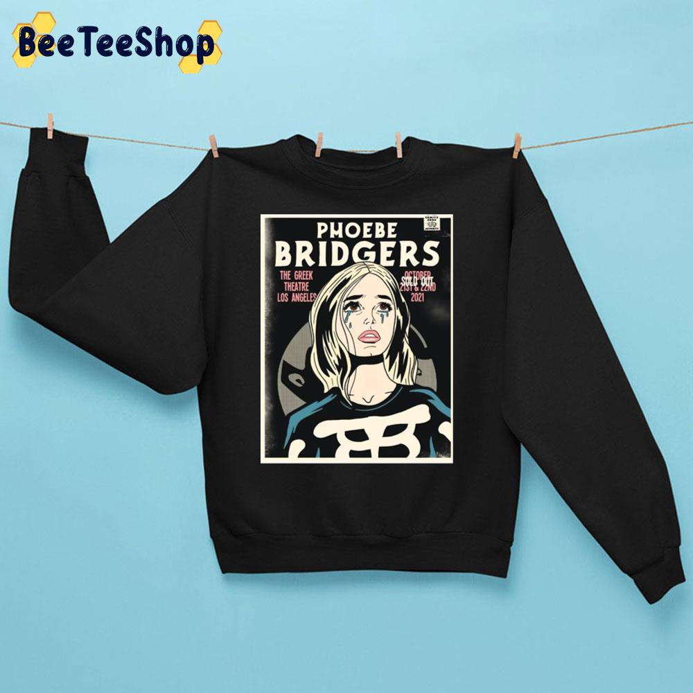 Bridgers Crying Phoebe Bridgers Unisex Sweatshirt