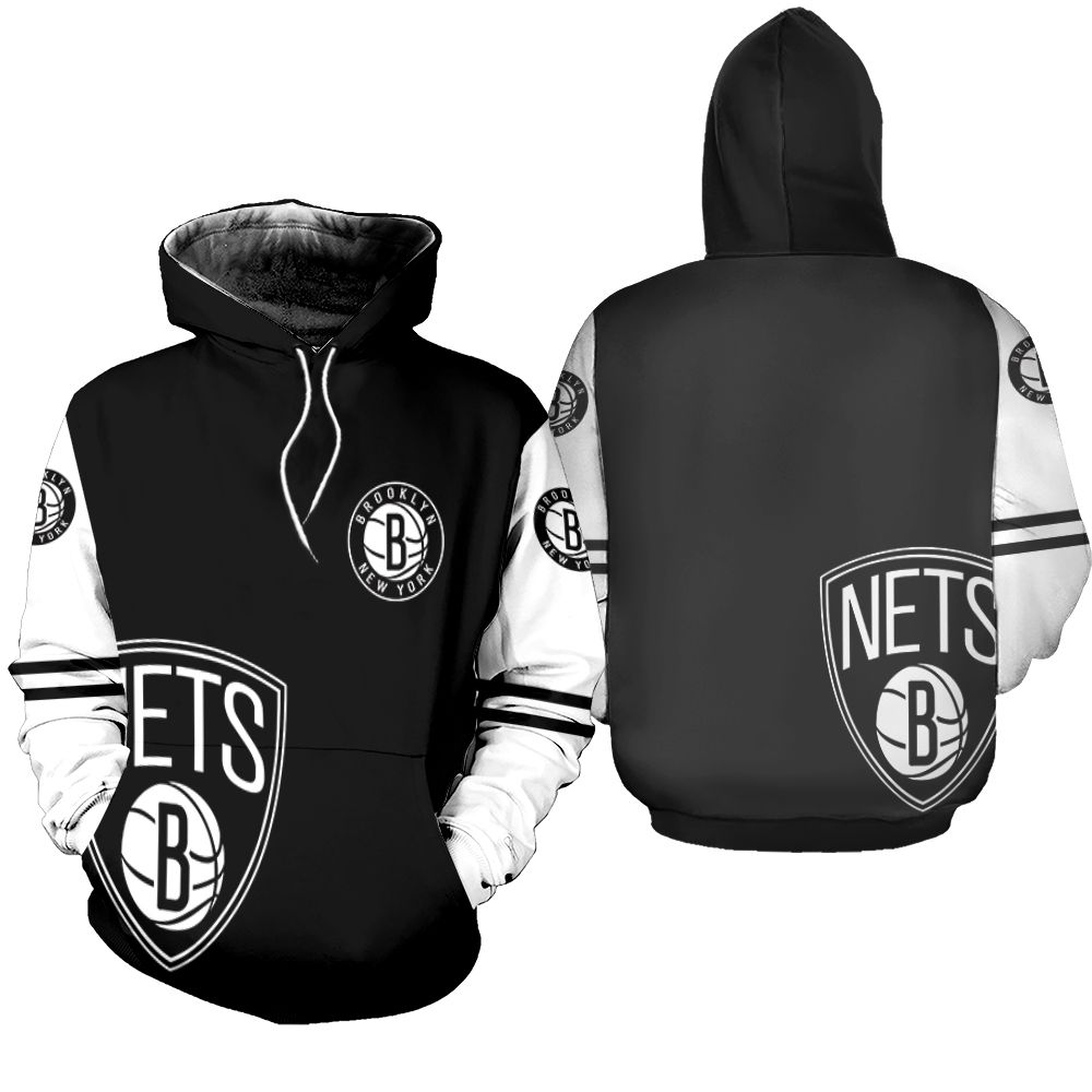 Brooklyn Nets 3d Polo Shirt 3d Jersey Hoodie All Over Print Shirt 3d T-shirt