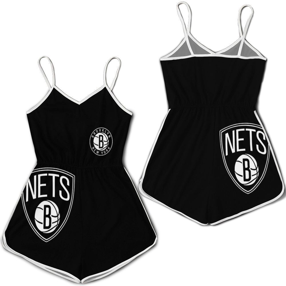 Brooklyn Nets Jersey Romper 10361 3d Polo Shirt Jersey All Over Print Shirt 3d T-shirt