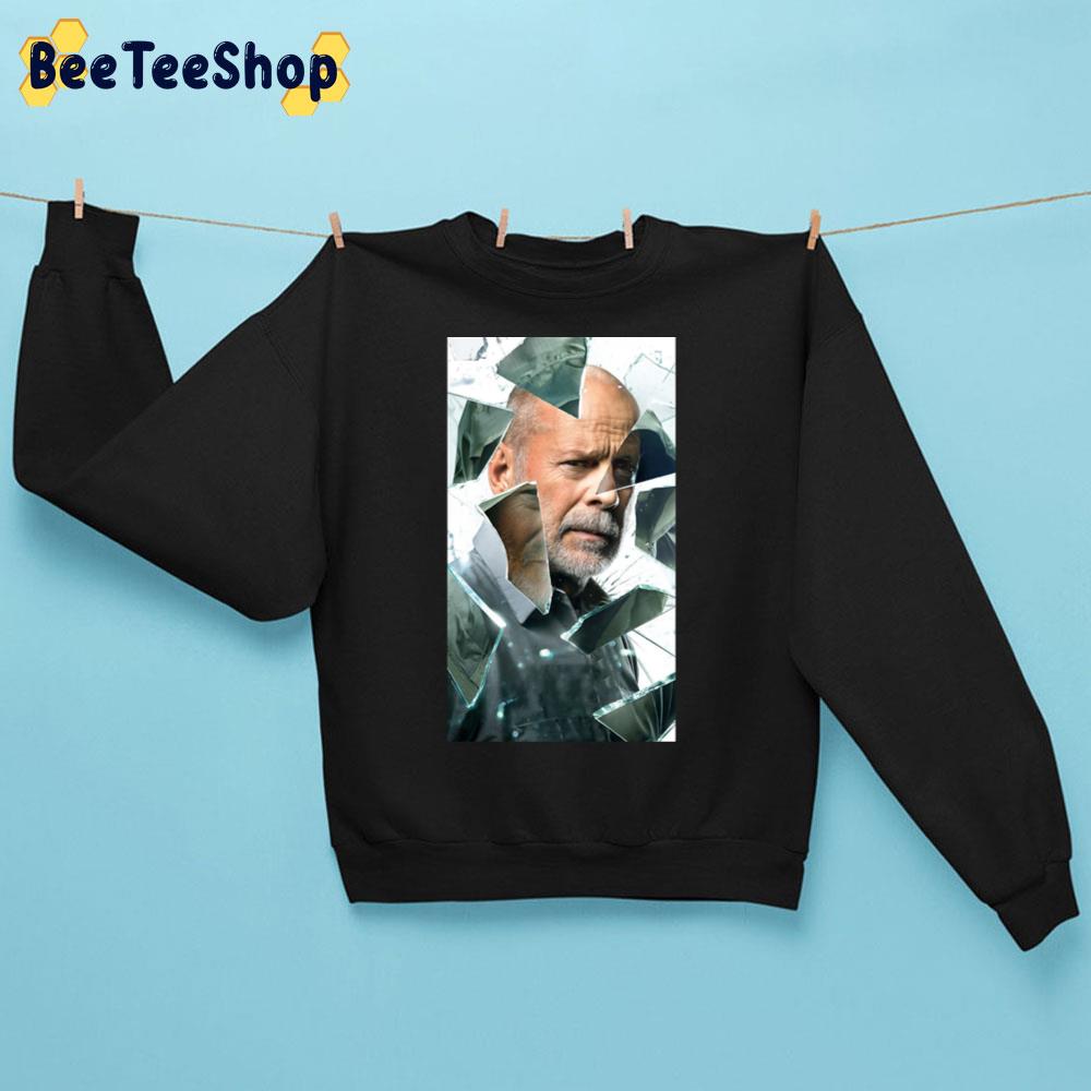 Bruce Willis Art Unisex Sweatshirt